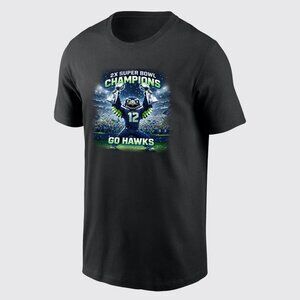 Seattle Seahawks 52th Anniversary 1974-2026 Tshirt  73